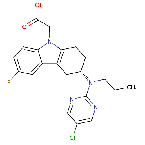 Chemical structure of BindingDB Monomer ID 120032