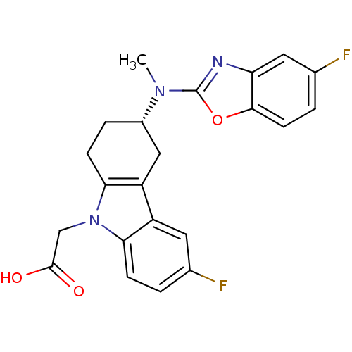 Chemical structure of BindingDB Monomer ID 120036