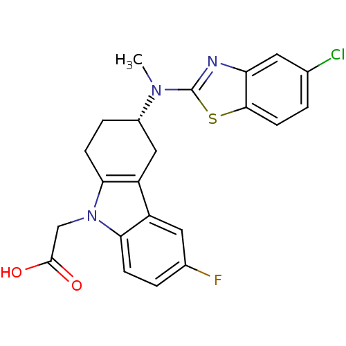 Chemical structure of BindingDB Monomer ID 120040