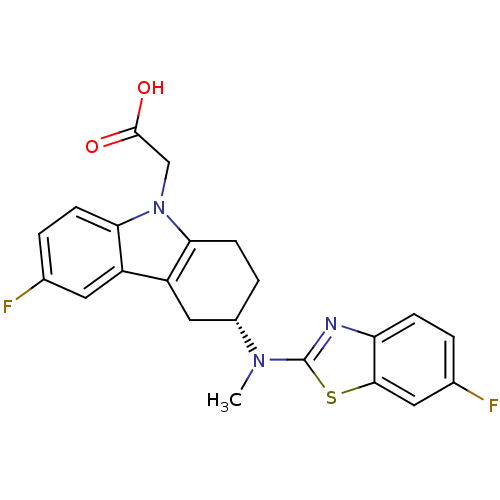 Chemical structure of BindingDB Monomer ID 120045