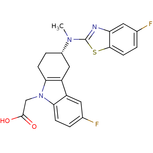 Chemical structure of BindingDB Monomer ID 120046