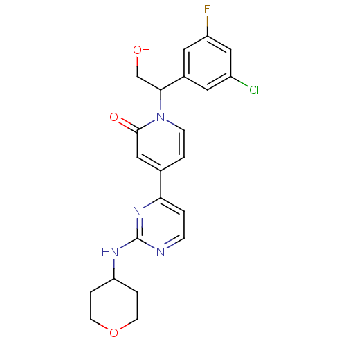 Chemical structure of BindingDB Monomer ID 120107