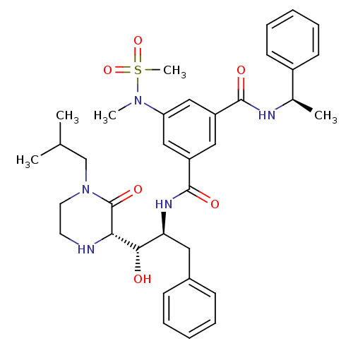 Chemical structure of BindingDB Monomer ID 120272