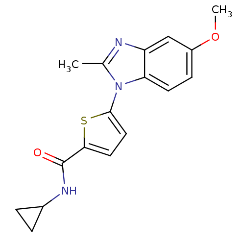 Chemical structure of BindingDB Monomer ID 120300