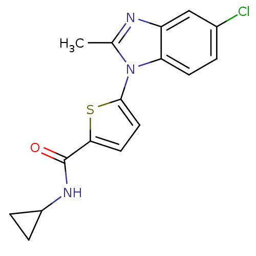 Chemical structure of BindingDB Monomer ID 120301