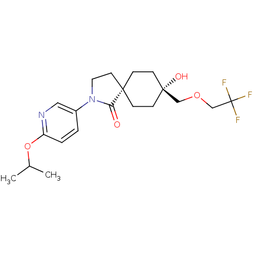 Chemical structure of BindingDB Monomer ID 120371