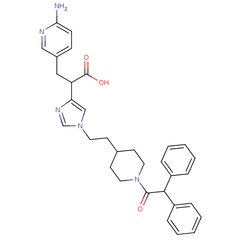 Chemical structure of BindingDB Monomer ID 120787