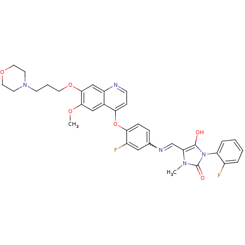 Chemical structure of BindingDB Monomer ID 120819