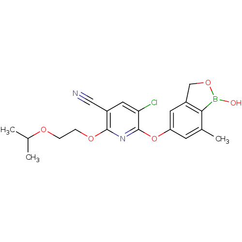 Chemical structure of BindingDB Monomer ID 120859