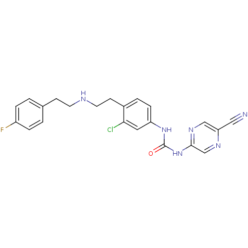 Chemical structure of BindingDB Monomer ID 120874