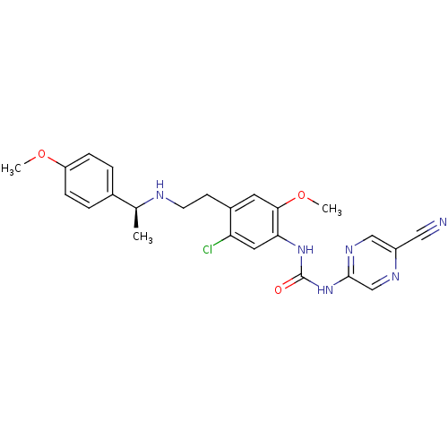 Chemical structure of BindingDB Monomer ID 120920