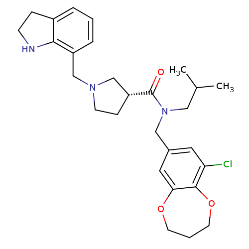 Chemical structure of BindingDB Monomer ID 121107