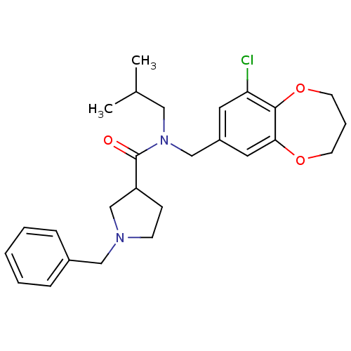 Chemical structure of BindingDB Monomer ID 121129