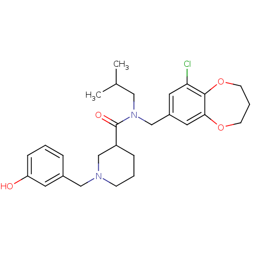 Chemical structure of BindingDB Monomer ID 121270