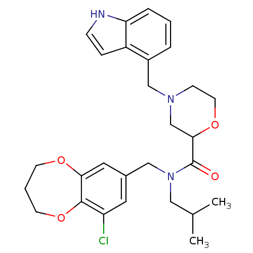 Chemical structure of BindingDB Monomer ID 121275