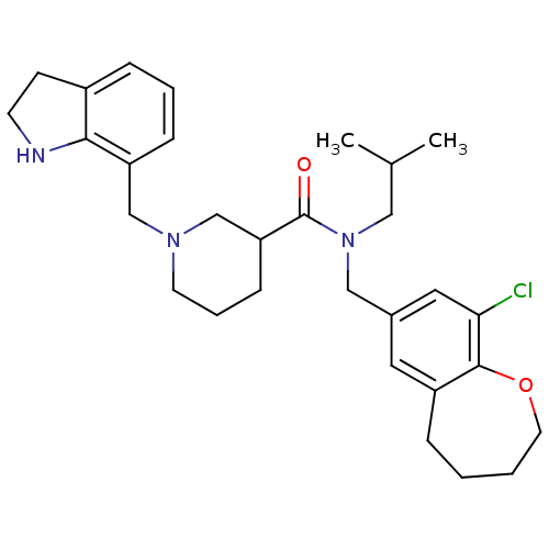 Chemical structure of BindingDB Monomer ID 121310