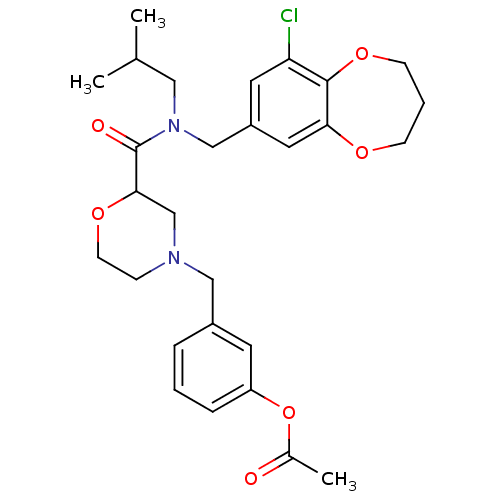 Chemical structure of BindingDB Monomer ID 121329