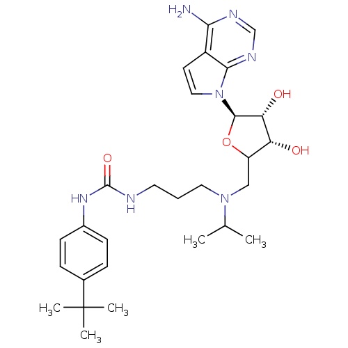 Chemical structure of BindingDB Monomer ID 121392