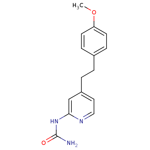Chemical structure of BindingDB Monomer ID 121442