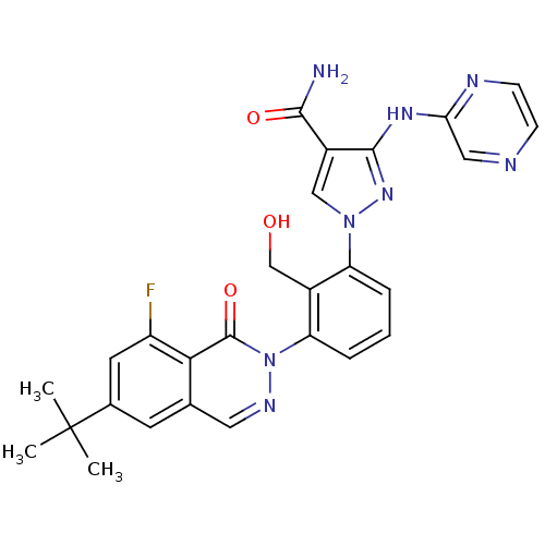 Chemical structure of BindingDB Monomer ID 122419