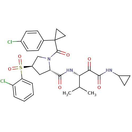 Chemical structure of BindingDB Monomer ID 122498