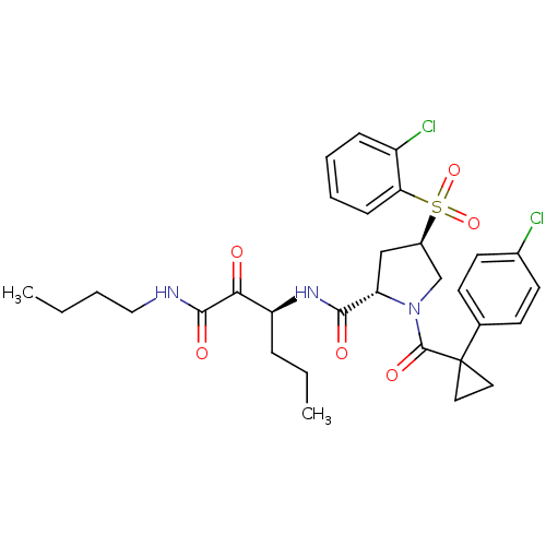 Chemical structure of BindingDB Monomer ID 122502