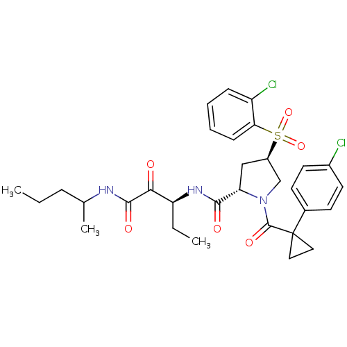 Chemical structure of BindingDB Monomer ID 122506