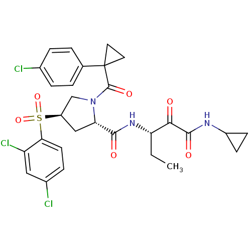 Chemical structure of BindingDB Monomer ID 122508