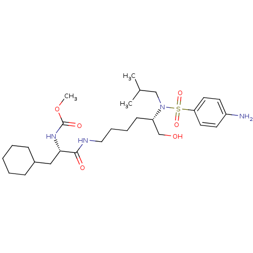 Chemical structure of BindingDB Monomer ID 123013