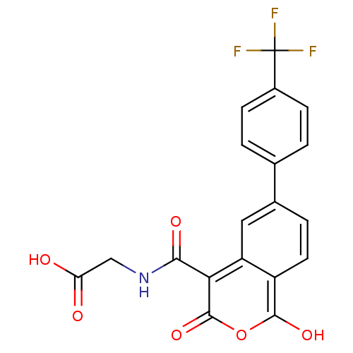 Chemical structure of BindingDB Monomer ID 123021