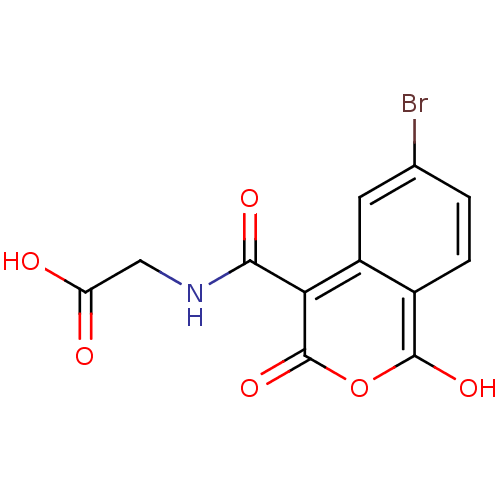 Chemical structure of BindingDB Monomer ID 123050