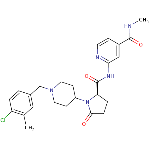 Chemical structure of BindingDB Monomer ID 123062