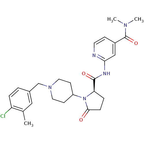 Chemical structure of BindingDB Monomer ID 123069