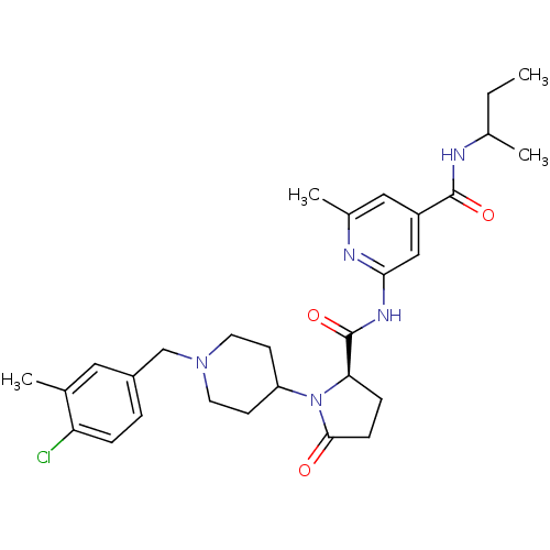 Chemical structure of BindingDB Monomer ID 123080