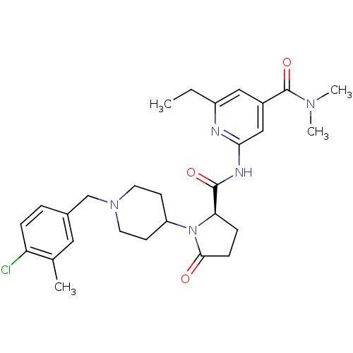 Chemical structure of BindingDB Monomer ID 123085