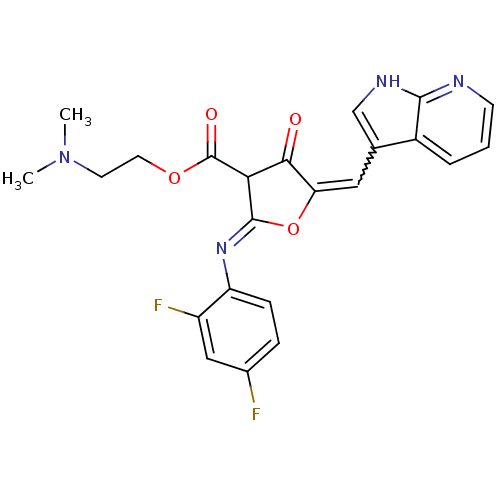 Chemical structure of BindingDB Monomer ID 123138