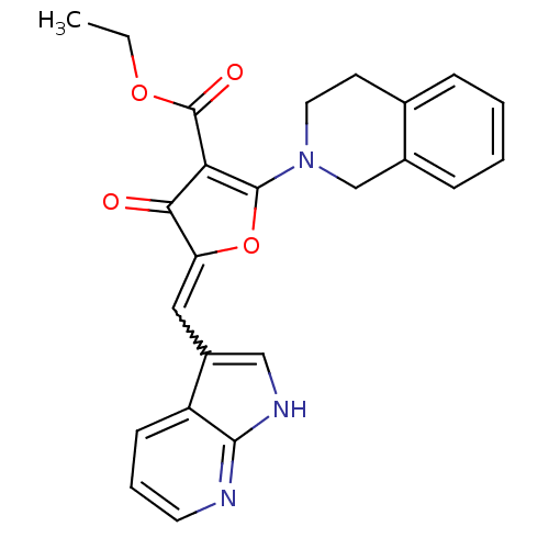 Chemical structure of BindingDB Monomer ID 123139