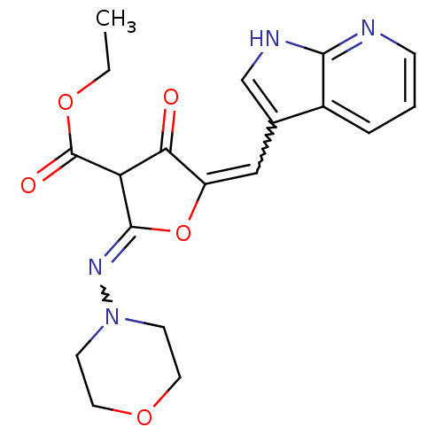 Chemical structure of BindingDB Monomer ID 123142