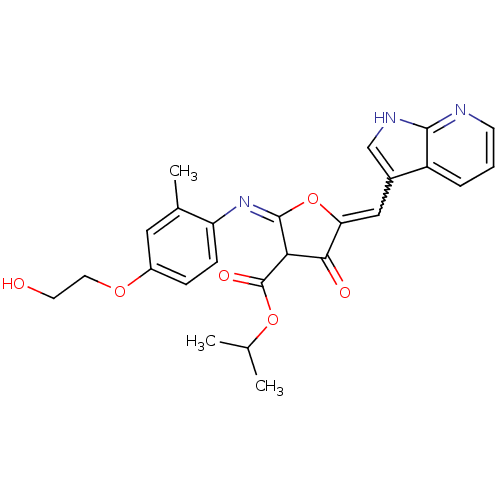 Chemical structure of BindingDB Monomer ID 123143