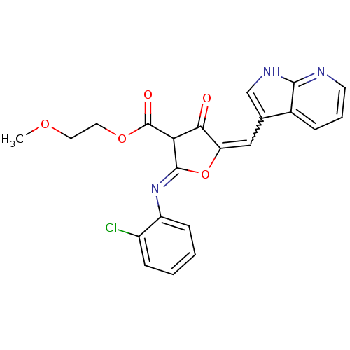 Chemical structure of BindingDB Monomer ID 123144