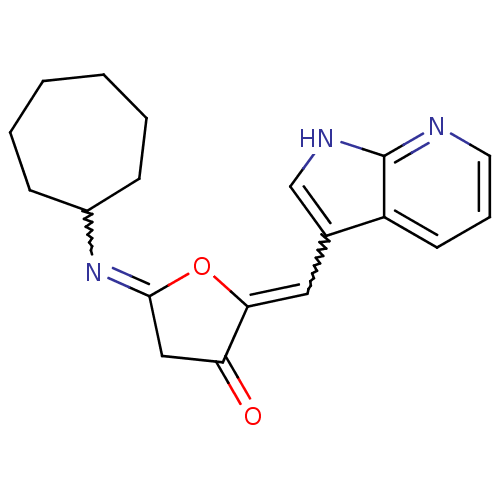 Chemical structure of BindingDB Monomer ID 123145