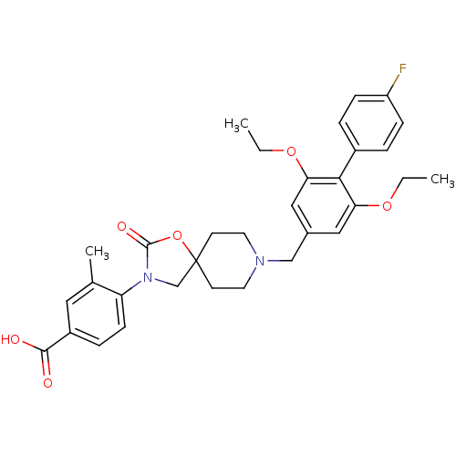 Chemical structure of BindingDB Monomer ID 123231