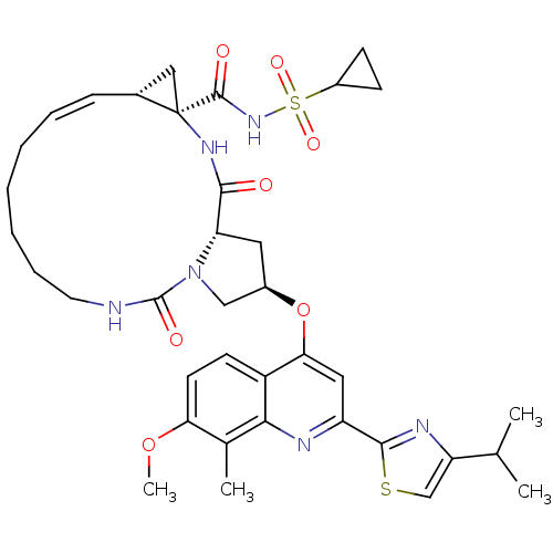Chemical structure of BindingDB Monomer ID 123407