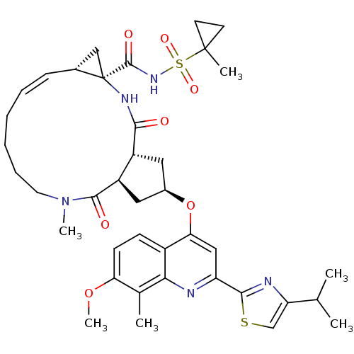 Chemical structure of BindingDB Monomer ID 123414
