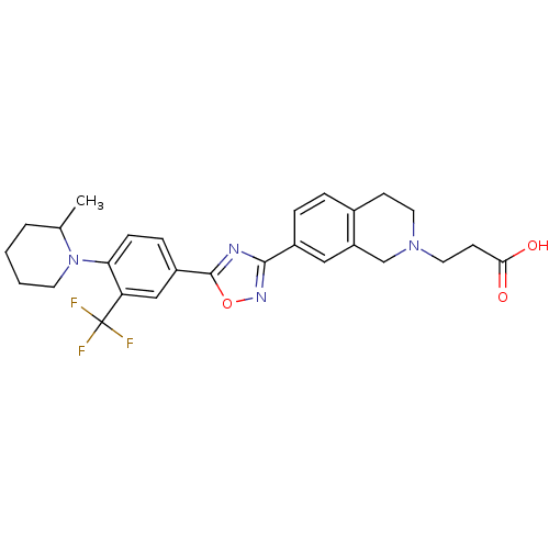 Chemical structure of BindingDB Monomer ID 123464