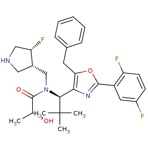 Chemical structure of BindingDB Monomer ID 123471