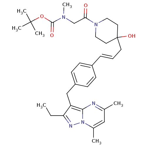 Chemical structure of BindingDB Monomer ID 123482