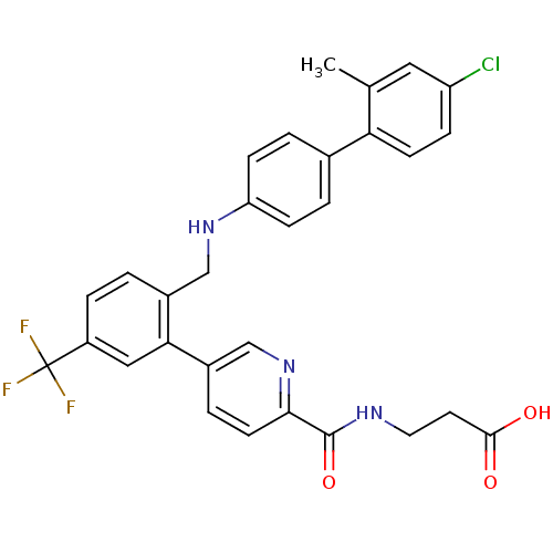 Chemical structure of BindingDB Monomer ID 123536