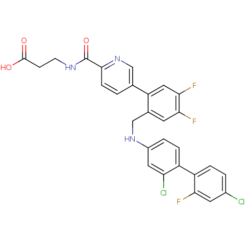 Chemical structure of BindingDB Monomer ID 123601
