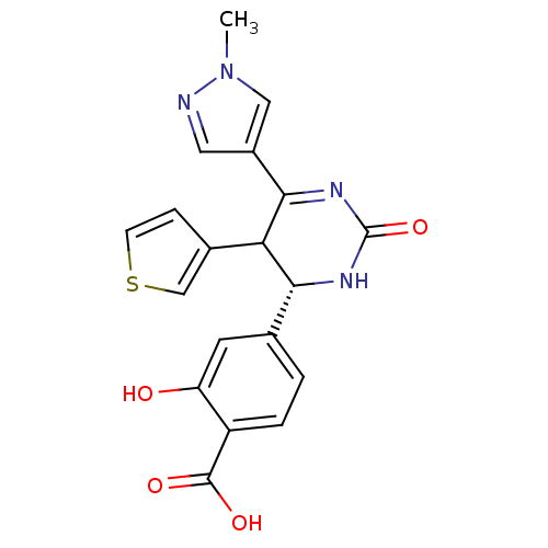 Chemical structure of BindingDB Monomer ID 123709